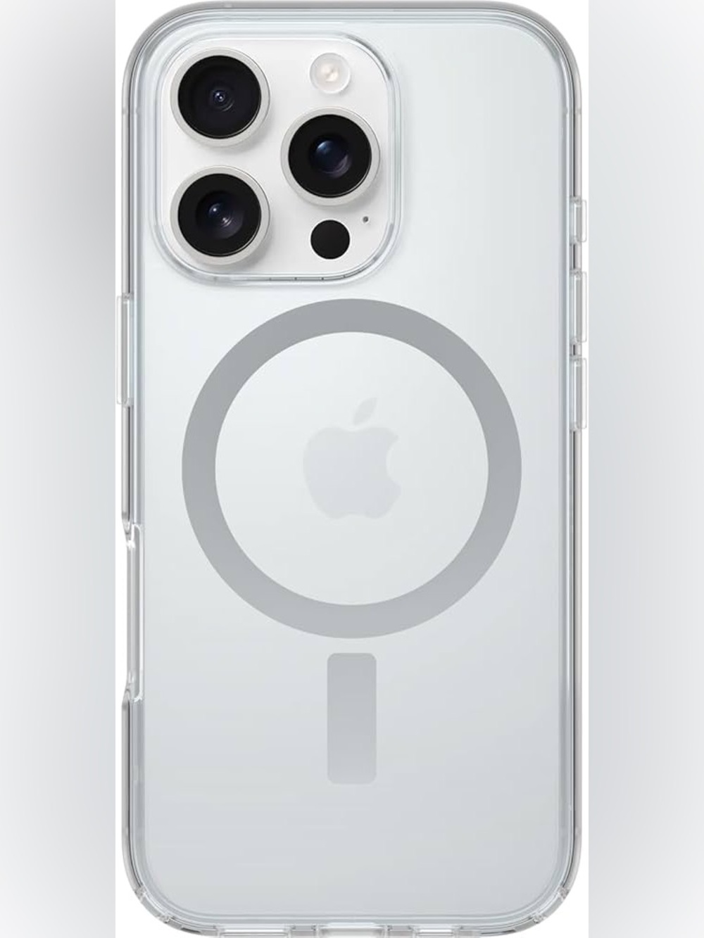 OtterBox Symmetry Series Clear Case for iPhone 16 Pro. An ultra-slim, sleek,